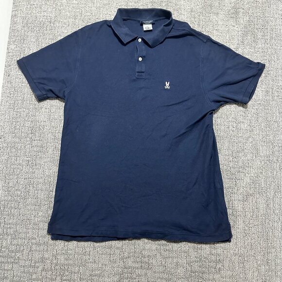 pyscho bunny Other - men’s‎ psycho bunny polo quarter button shirt